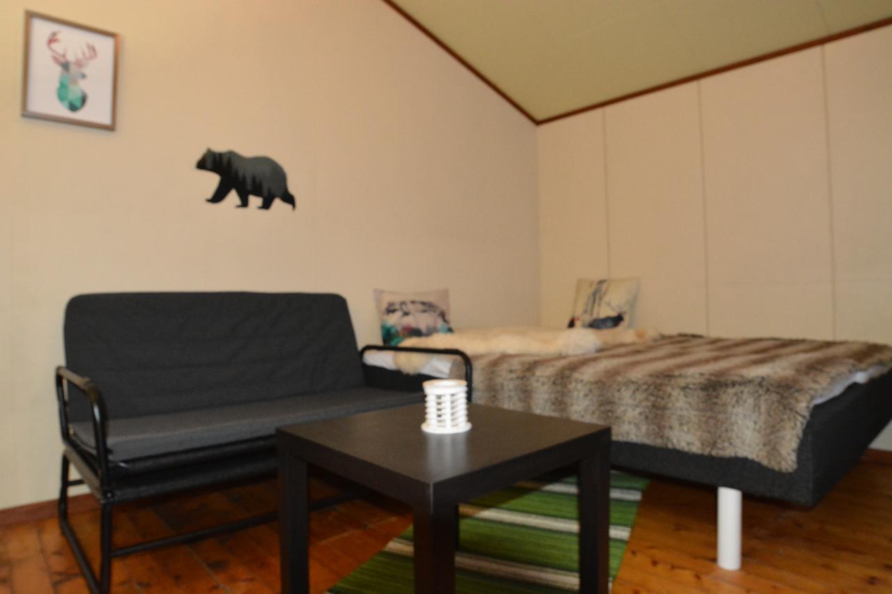Basecamp Birtavarre Екстериор снимка